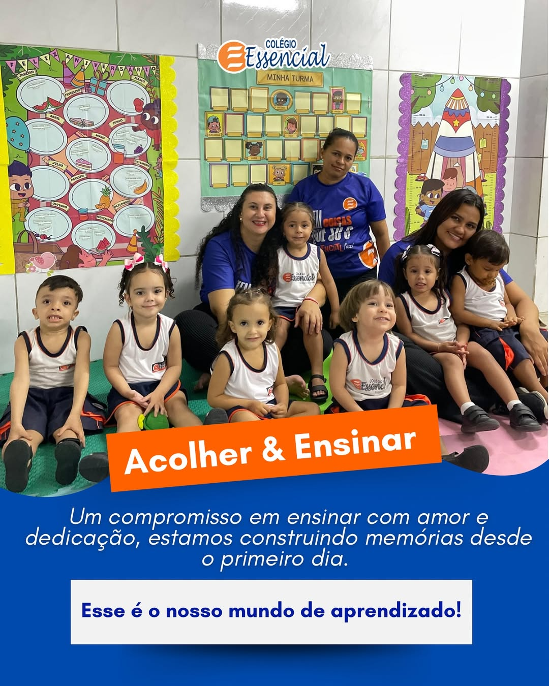 Acolher & Ensinar